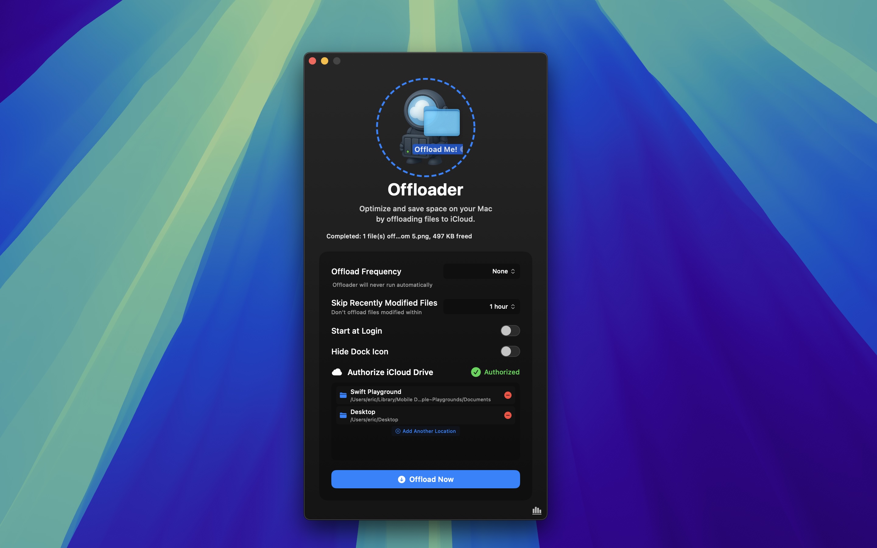Backup complete